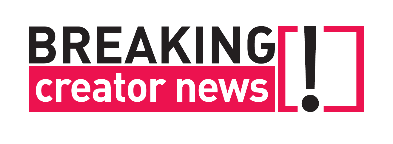 Breaking Creator News logo